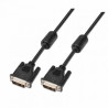 (A117-0086) AISENS CABLE DVI A DVI DVI18+1/M - DVI18+1/M NEGRO 1