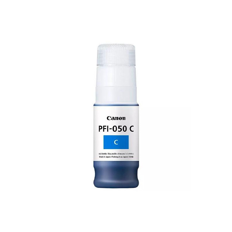 (5699C001) CANON BOTE TINTA CIAN IMAGEPROGRAF TC 20 - PFI 050C (5699C001) CANON BOTE TINTA CIAN IMAGEPROGRAF TC 20 - PFI 050C