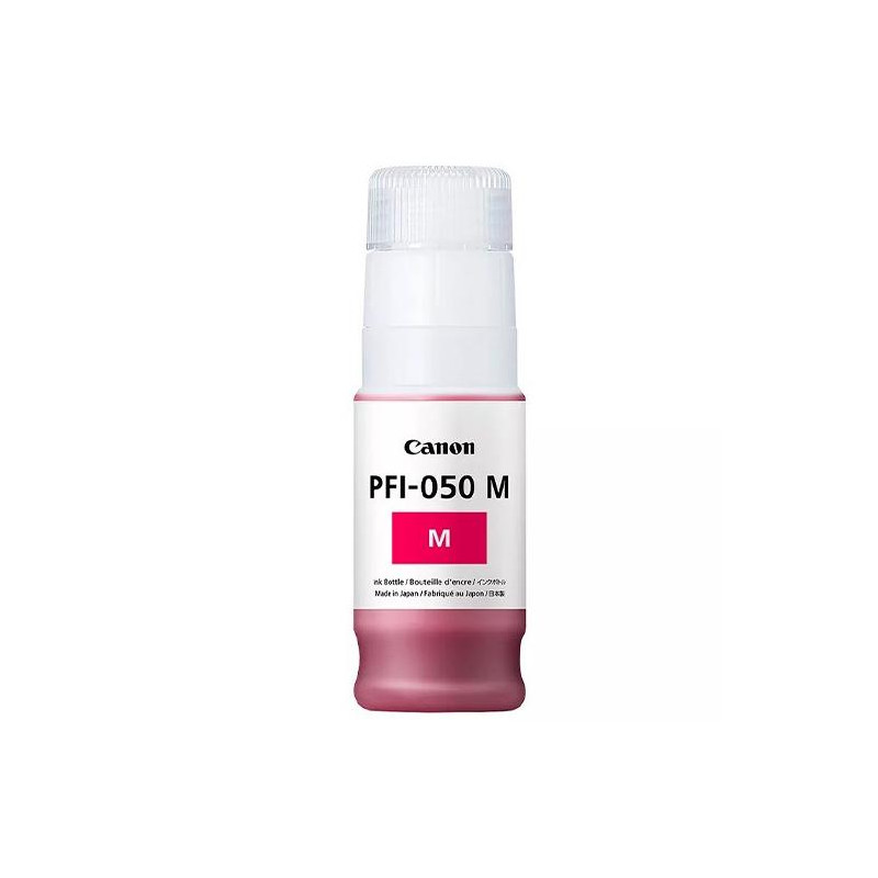 (5700C001) CANON BOTE TINTA MAGENTA IMAGEPROGRAF TC 20 - PFI 050M (5700C001) CANON BOTE TINTA MAGENTA IMAGEPROGRAF TC 20 - PFI 050M