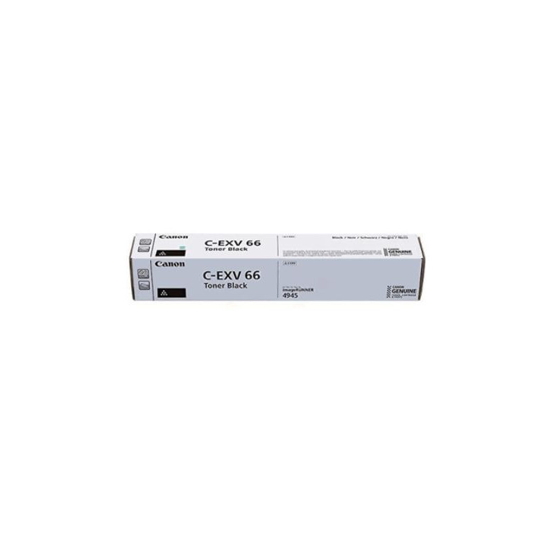 (5745C002) CANON TONER NEGRO IR-ADV DX 4925I/4945I/4935I - C-EXV66 (5745C002) CANON TONER NEGRO IR-ADV DX 4925I/4945I/4935I - C-EXV66