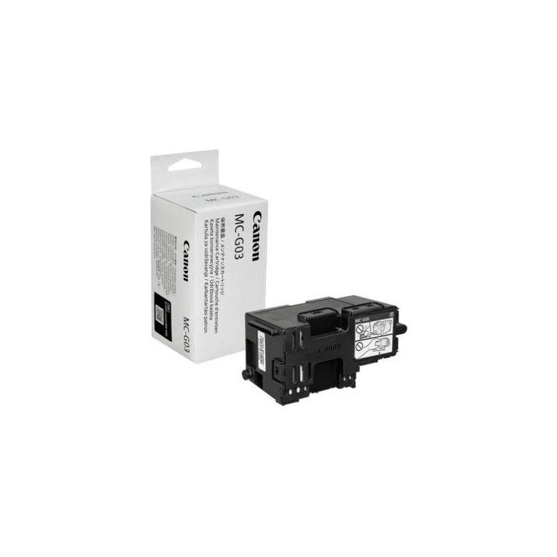 (5794C001) CANON CARTUCHO DE MANTENIMIENTO MAXIFY GX 3040/3050/4040/4050 - MC-G03 (5794C001) CANON CARTUCHO DE MANTENIMIENTO MAXIFY GX 3040/3050/4040/4050 - MC-G03