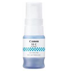 (6289C001) CANON BOTE TINTA CIAN PIXMA MAXIFY GX 1050/2050 - GI 55C