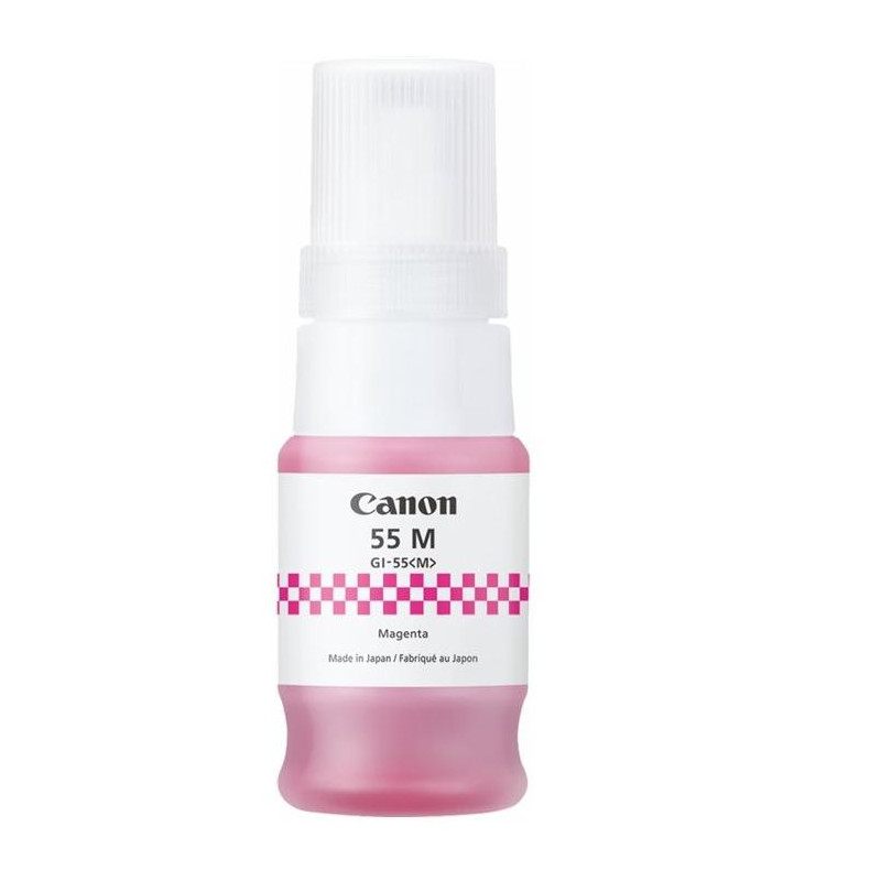 (6290C001) CANON BOTE TINTA MAGENTA PIXMA MAXIFY GX 1050/2050 - GI 55M (6290C001) CANON BOTE TINTA MAGENTA PIXMA MAXIFY GX 1050/2050 - GI 55M