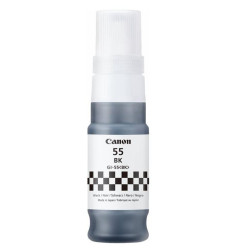 (6292C001) CANON BOTE TINTA NEGRO PIXMA MAXIFY GX 1050/2050 - GI 55BK