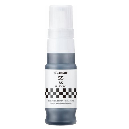 (6292C001) CANON BOTE TINTA NEGRO PIXMA MAXIFY GX 1050/2050 - GI 55BK