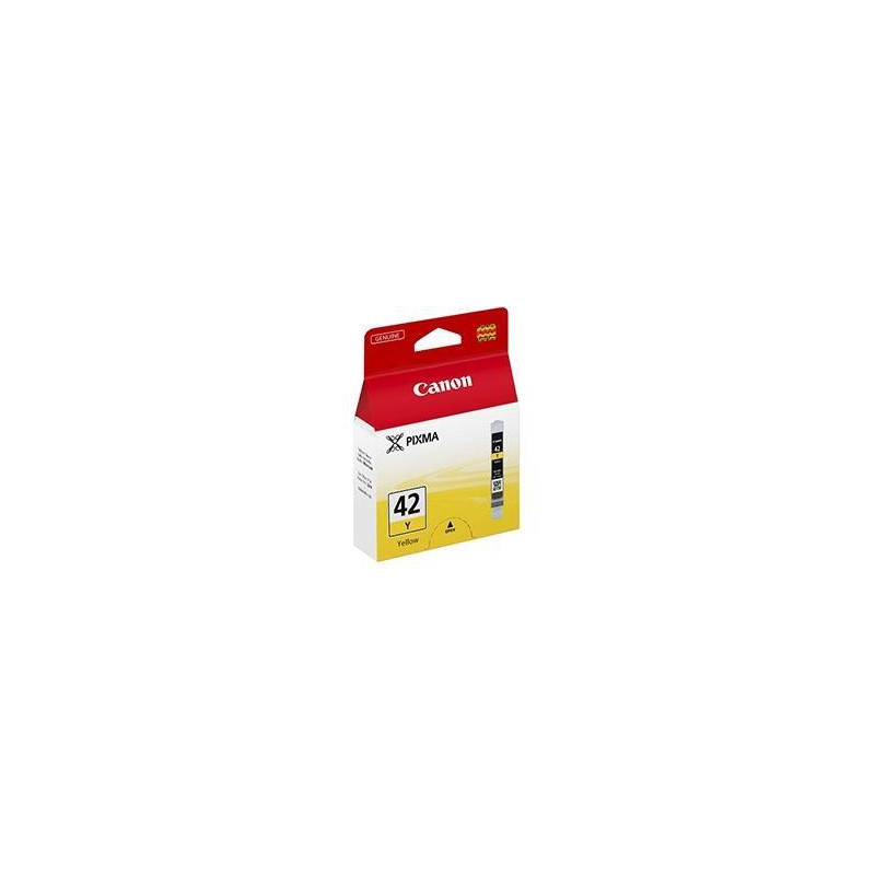(6387B001) CANON TINTA AMARILLO PIXMA PRO 100 - CLI 42Y (6387B001) CANON TINTA AMARILLO PIXMA PRO 100 - CLI 42Y