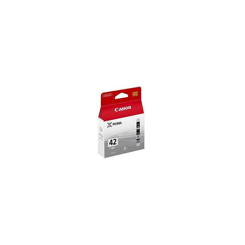 (6390B001) CANON TINTA GRIS PIXMA PRO 100 - CLI 42GY (6390B001) CANON TINTA GRIS PIXMA PRO 100 - CLI 42GY