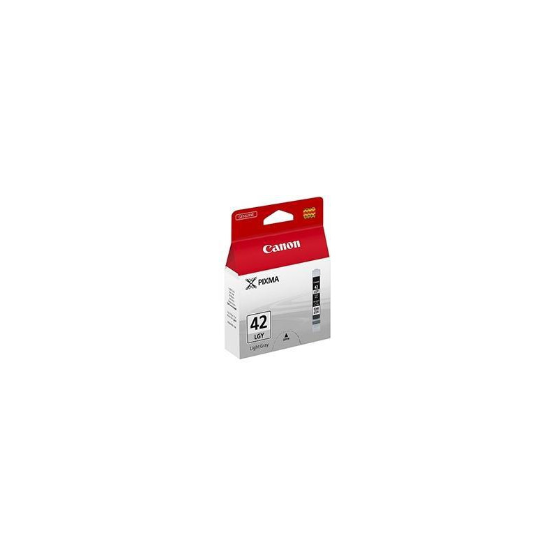 (6391B001) CANON TINTA GRIS CLARO PIXMA PRO 100 - CLI 42LGY (6391B001) CANON TINTA GRIS CLARO PIXMA PRO 100 - CLI 42LGY