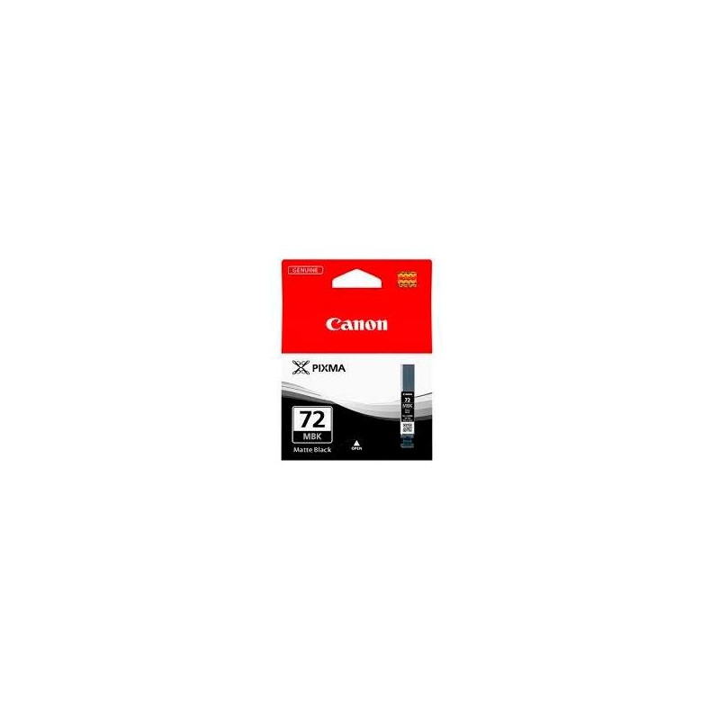 (6402B001) CANON TINTA NEGRO MATE PIXMA PRO 10/10S - PGI 72MBK (6402B001) CANON TINTA NEGRO MATE PIXMA PRO 10/10S - PGI 72MBK