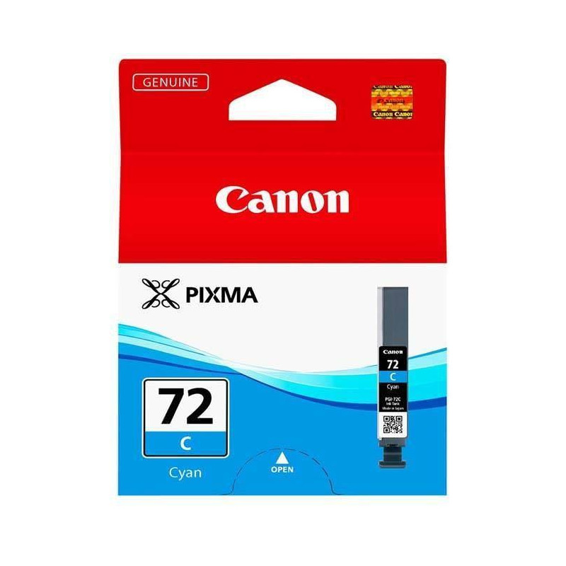 (6404B001) CANON TINTA CIAN PIXMA PRO 10/10S - PGI 72C (6404B001) CANON TINTA CIAN PIXMA PRO 10/10S - PGI 72C