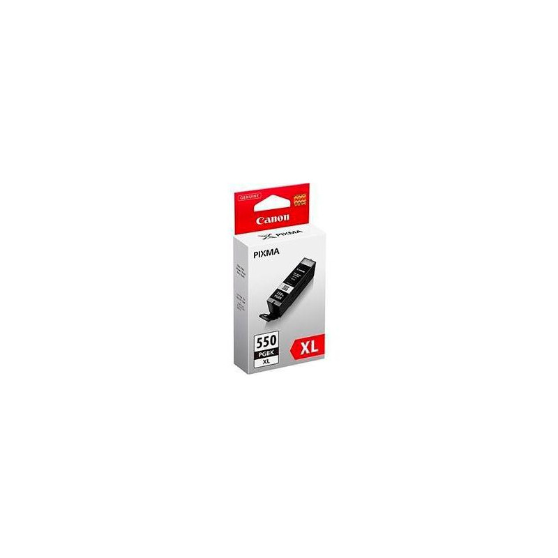 (6431B001) CANON TINTA NEGRO MG 5450/6350 - IP 7250 - PGI 550XLBK (6431B001) CANON TINTA NEGRO MG 5450/6350 - IP 7250 - PGI 550XLBK