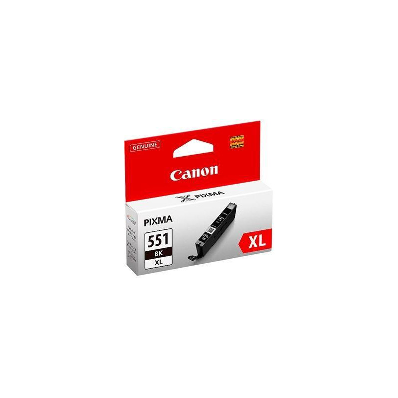 (6443B001) CANON TINTA NEGRO MG 5450/6350/6400 - IP 7250 - CLI 551XLBK (6443B001) CANON TINTA NEGRO MG 5450/6350/6400 - IP 7250 - CLI 551XLBK