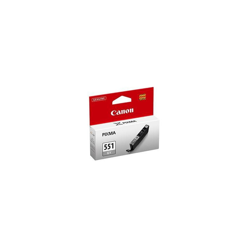 (6512B001) CANON TINTA GRIS MG 5450/6350 - IP 7250 - CLI 551GY (6512B001) CANON TINTA GRIS MG 5450/6350 - IP 7250 - CLI 551GY