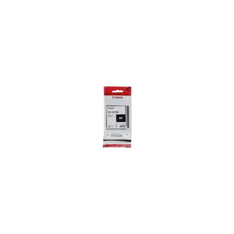 (6705B001AA) CANON TINTA NEGRO IPF 670/680/770 - PFI 107BK (6705B001AA) CANON TINTA NEGRO IPF 670/680/770 - PFI 107BK