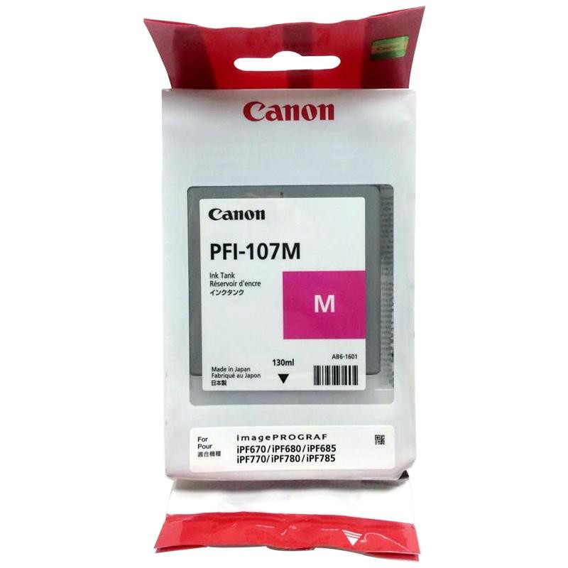 (6707B001AA) CANON TINTA MAGENTA IPF 670/680/770 - PFI 107M (6707B001AA) CANON TINTA MAGENTA IPF 670/680/770 - PFI 107M