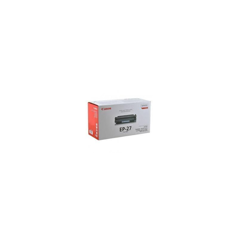 (8489A002) CANON TONER LASER NEGRO LBP 3200 - MFP 5630/5650/3110/5730/5750/5770 - MF 3220/3240 - EP-27 (8489A002) CANON TONER LASER NEGRO LBP 3200 - MFP 5630/5650/3110/5730/5750/5770 - MF 3220/3240 - EP-27