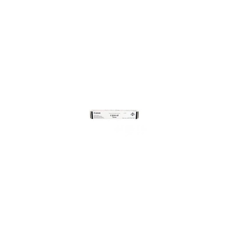 (8516B002) CANON TONER NEGRO IR ADVANCE C 250I/350I/350IF - C-EXV47BK (8516B002) CANON TONER NEGRO IR ADVANCE C 250I/350I/350IF - C-EXV47BK