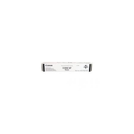 (8516B002) CANON TONER NEGRO IR ADVANCE C 250I/350I/350IF - C-EXV47BK