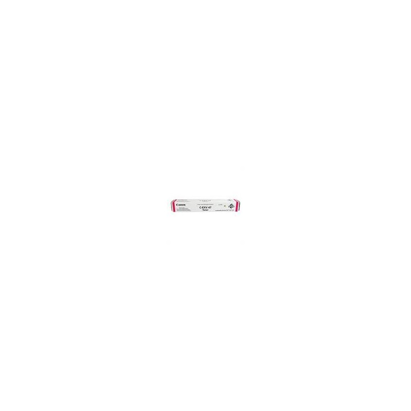 (8518B002) CANON TONER MAGENTA IR ADVANCE C 250I/350I/350IF - C-EXV47M (8518B002) CANON TONER MAGENTA IR ADVANCE C 250I/350I/350IF - C-EXV47M