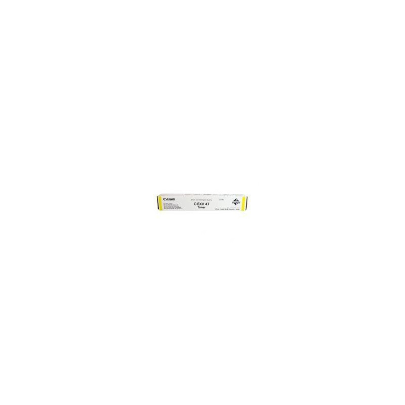 (8519B002) CANON TONER AMARILLO IR ADVANCE C 250I/350I/350IF - C-EXV47Y (8519B002) CANON TONER AMARILLO IR ADVANCE C 250I/350I/350IF - C-EXV47Y