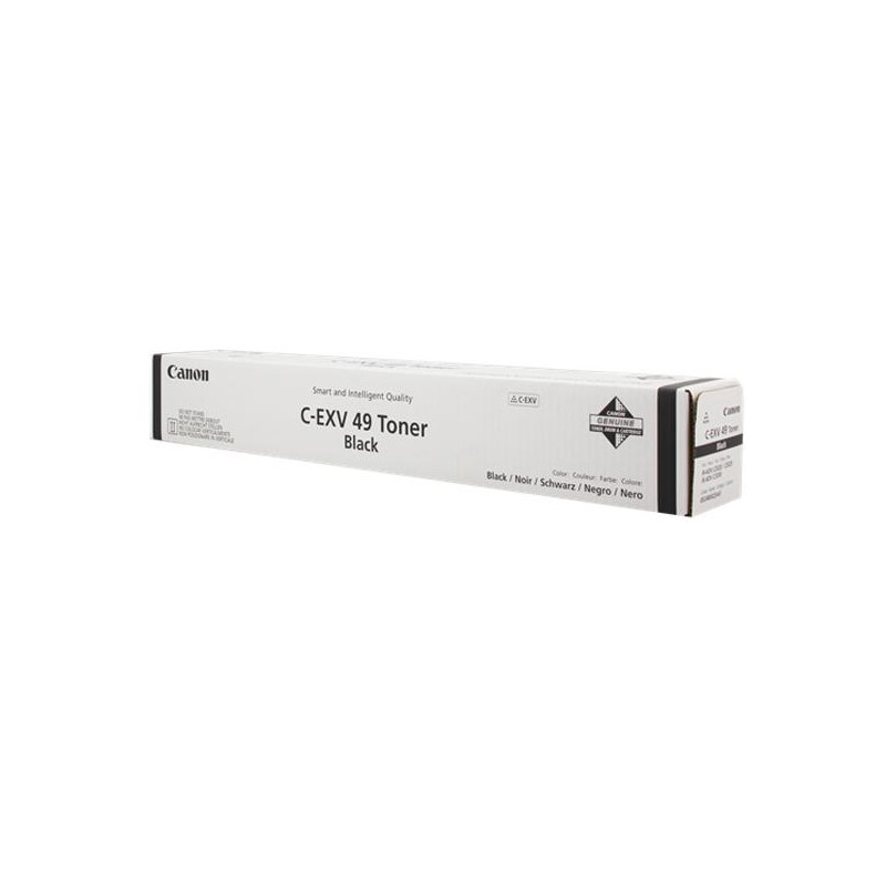 (8524B002) CANON TONER NEGRO IRC 3300/3320 - C-EXV49BK (8524B002) CANON TONER NEGRO IRC 3300/3320 - C-EXV49BK