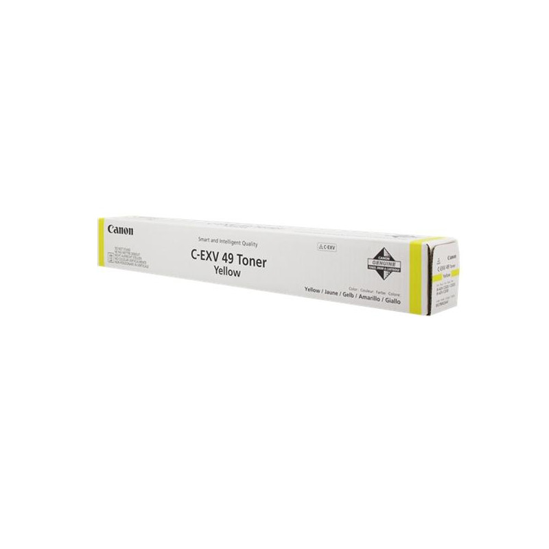 (8527B002) CANON TONER AMARILLO IRC 3330/3320 - C-EXV49Y (8527B002) CANON TONER AMARILLO IRC 3330/3320 - C-EXV49Y