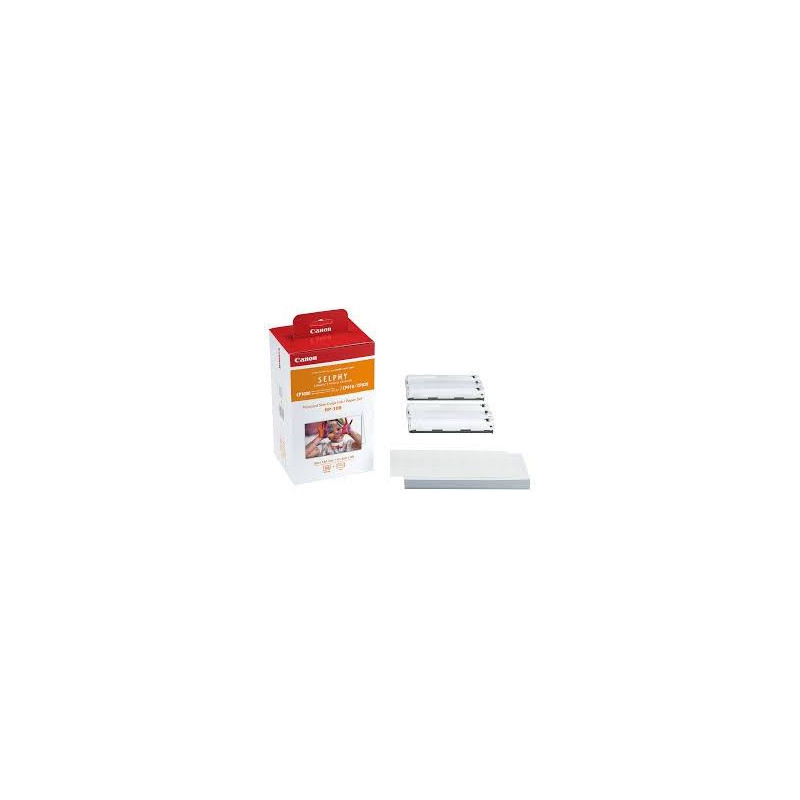 (8568B001) CANON KIT DE CASETE CON CINTA DE IMPRESIÓN + PAPEL PARA SELPHY CP1000