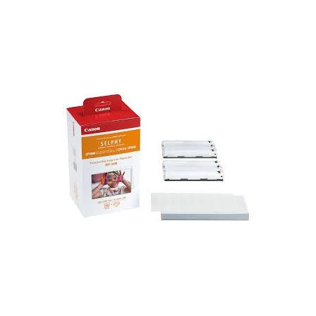 (8568B001) CANON KIT DE CASETE CON CINTA DE IMPRESIÓN + PAPEL PARA SELPHY CP1000