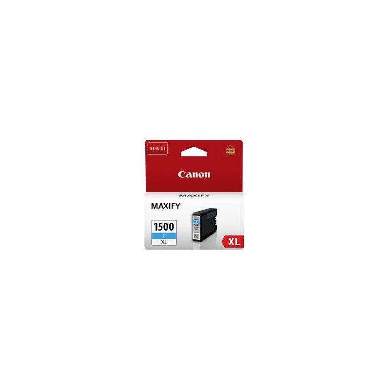 (9193B001) CANON TINTA CIAN MB 2050/2350 - PGI 1500XLC (9193B001) CANON TINTA CIAN MB 2050/2350 - PGI 1500XLC