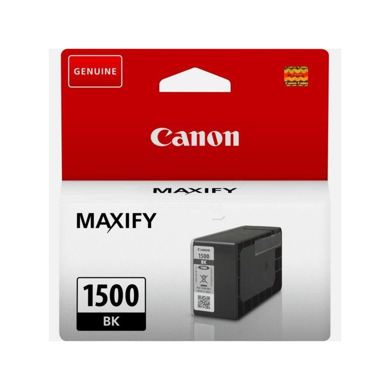 (9218B001) CANON TINTA NEGRO MAXIFY MB 2050/2150/2155/2350/2750/2755 - PGI 1500BK (9218B001) CANON TINTA NEGRO MAXIFY MB 2050/2150/2155/2350/2750/2755 - PGI 1500BK