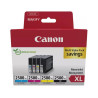 (9254B010) CANON TINTA ECOPACK BK+C/M/Y MAXIFI IB 4050/4150 - MB 5050/5150/5155/5350/5450/5455 (PACK 4 COLORES) - PGI 2500XL