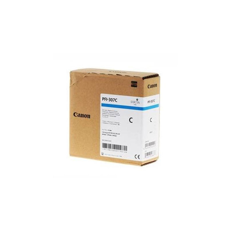 (9812B001AA) CANON TINTA CIAN IPF 830/840/850 - PFI 307C (9812B001AA) CANON TINTA CIAN IPF 830/840/850 - PFI 307C