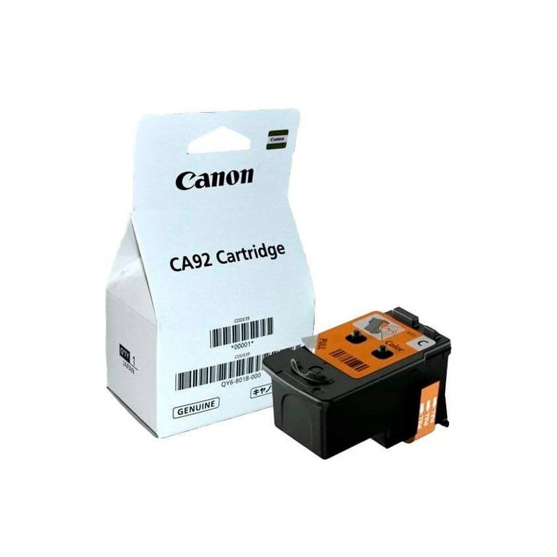(QY6-8018-000) CANON CABEZAL DE IMPRESIÓN COLOR PIXMA G 1400/2400/3400 - CA92 (QY6-8018-000) CANON CABEZAL DE IMPRESIÓN COLOR PIXMA G 1400/2400/3400 - CA92