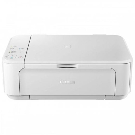 (0515C109) CANON EQUIPO MULTIFUNCIÓN INKJET COLOR A4 3 EN 1 PIXMA MG3650S BLANCO