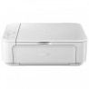 (0515C109) CANON EQUIPO MULTIFUNCIÓN INKJET COLOR A4 3 EN 1 PIXMA MG3650S BLANCO