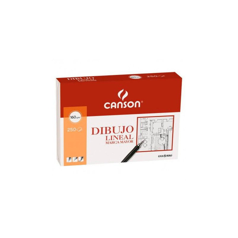 (C200402767) CANSON PACK PAPEL GUARRO BASIK A3 LISO 160GR -250 HOJAS- (C200402767) CANSON PACK PAPEL GUARRO BASIK A3 LISO 160GR -250 HOJAS-