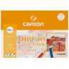 (C200403159) CANSON MINIPACK DIBUJO BASIK 10 HOJAS LISO 130 GR. 29