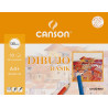 (C200406346) CANSON MINIPACK DIBUJO BASIK 10 HOJAS 130 GR. RECUADRO 24X32CM
