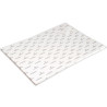 (C200408043) CANSON PAPEL GUARRO ACUARELA 50X70CM 350GR GRANO MEDIO PACK 25H BLANCO