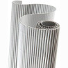 (C200992653) CANSON ROLLO DE CARTÓN ONDULADO 300GR 50X70 CM PLATA -10U-
