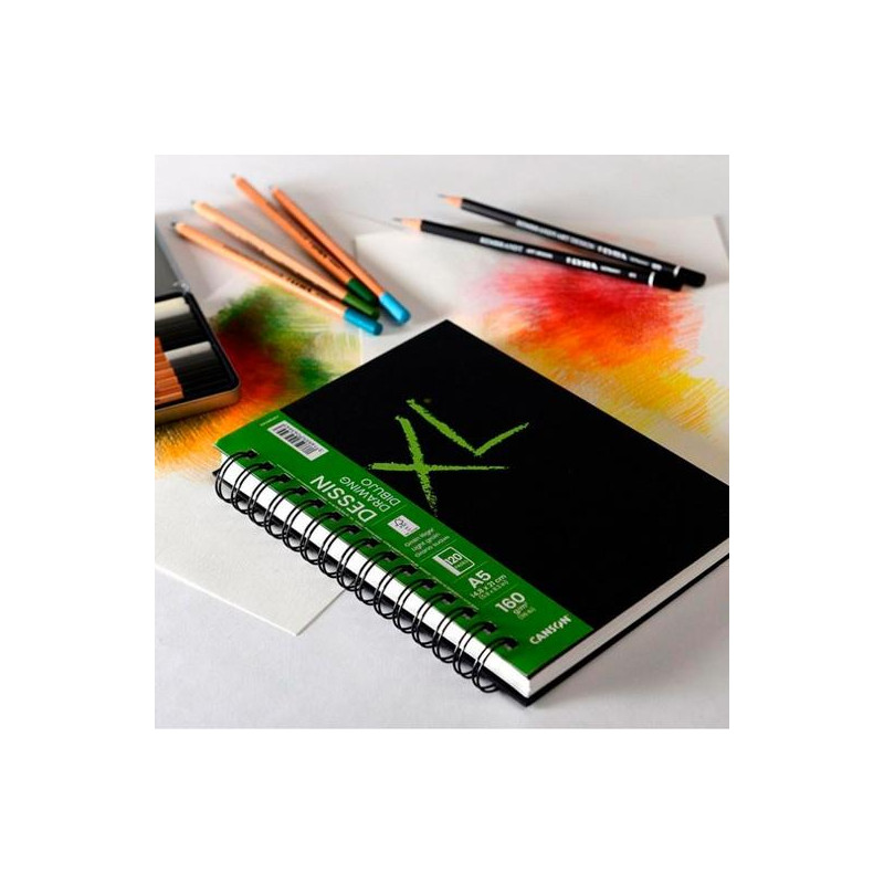 (C31200L017) CANSON BLOC DIBUJO XL DRAWING 60H A5 BLANCO (C31200L017) CANSON BLOC DIBUJO XL DRAWING 60H A5 BLANCO