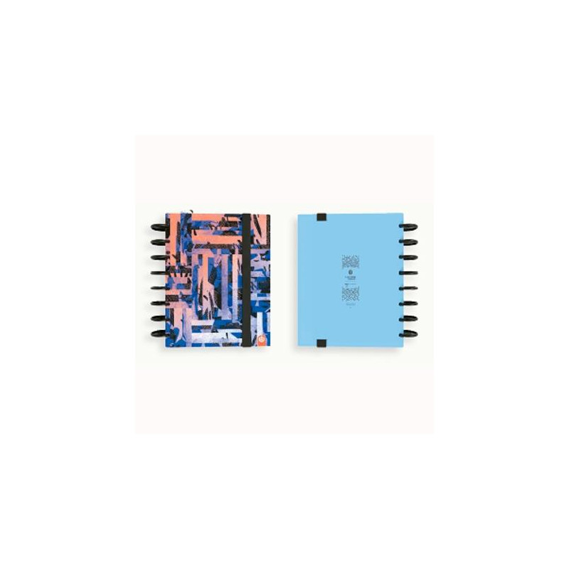 (66035003) CARCHIVO AGENDA MY PLANNER INGENIOX ESPIRAL A5 240H C/SEPARADORES EXTRAÍBLES 100GR TAPAS PP CIERRE C/GOMA CORAL (66035003) CARCHIVO AGENDA MY PLANNER INGENIOX ESPIRAL A5 240H C/SEPARADORES EXTRAÍBLES 100GR TAPAS PP CIERRE C/GOMA CORAL