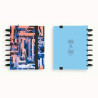 (66035003) CARCHIVO AGENDA MY PLANNER INGENIOX ESPIRAL A5 240H C/SEPARADORES EXTRAÍBLES 100GR TAPAS PP CIERRE C/GOMA CORAL