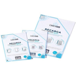(66104105) CARCHIVO RECAMBIO CUADERNO INGENIOX A4 50 HOJAS EXTRAÍBLES 100GR CUADRÍCULA 5X5