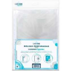 (66154501) CARCHIVO FUNDAS INGENIOX A4 EXTRAÍBLES PP CRISTAL REFORZADO -PACK 5U-