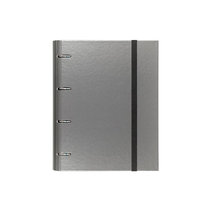 (12257408) CARCHIVO CARPETA ANILLAS 4X35MM CARPEBLOCK METAL C/RECAMBIO 100H A4 90GR 1 BANDA COLOR CARTÓN PLASTIFICADO GRIS (12257408) CARCHIVO CARPETA ANILLAS 4X35MM CARPEBLOCK METAL C/RECAMBIO 100H A4 90GR 1 BANDA COLOR CARTÓN PLASTIFICADO GRIS