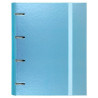 (12257409) CARCHIVO CARPETA ANILLAS 4X35MM CARPEBLOCK METAL C/RECAMBIO 100H A4 90GR 1 BANDA COLOR CARTÓN PLASTIFICADO AZUL