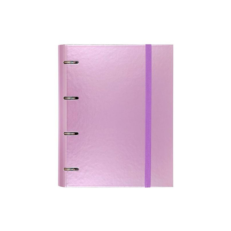 (12257418) CARCHIVO CARPETA ANILLAS 4X35MM CARPEBLOCK METAL C/RECAMBIO 100H A4 90GR 1 BANDA COLOR CARTÓN PLASTIFICADO MALVA (12257418) CARCHIVO CARPETA ANILLAS 4X35MM CARPEBLOCK METAL C/RECAMBIO 100H A4 90GR 1 BANDA COLOR CARTÓN PLASTIFICADO MALVA