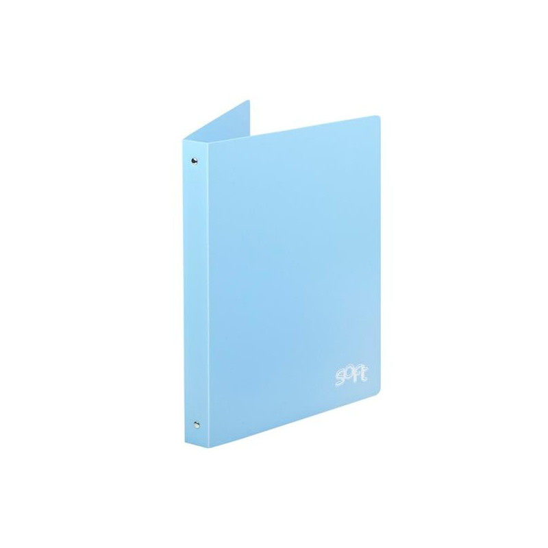 (12364210) CARCHIVO CARPETA ANILLAS 4 X 25MM FOLIO POLIPROPILENO SOFT PACK 5 UD AZUL PASTEL (12364210) CARCHIVO CARPETA ANILLAS 4 X 25MM FOLIO POLIPROPILENO SOFT PACK 5 UD AZUL PASTEL