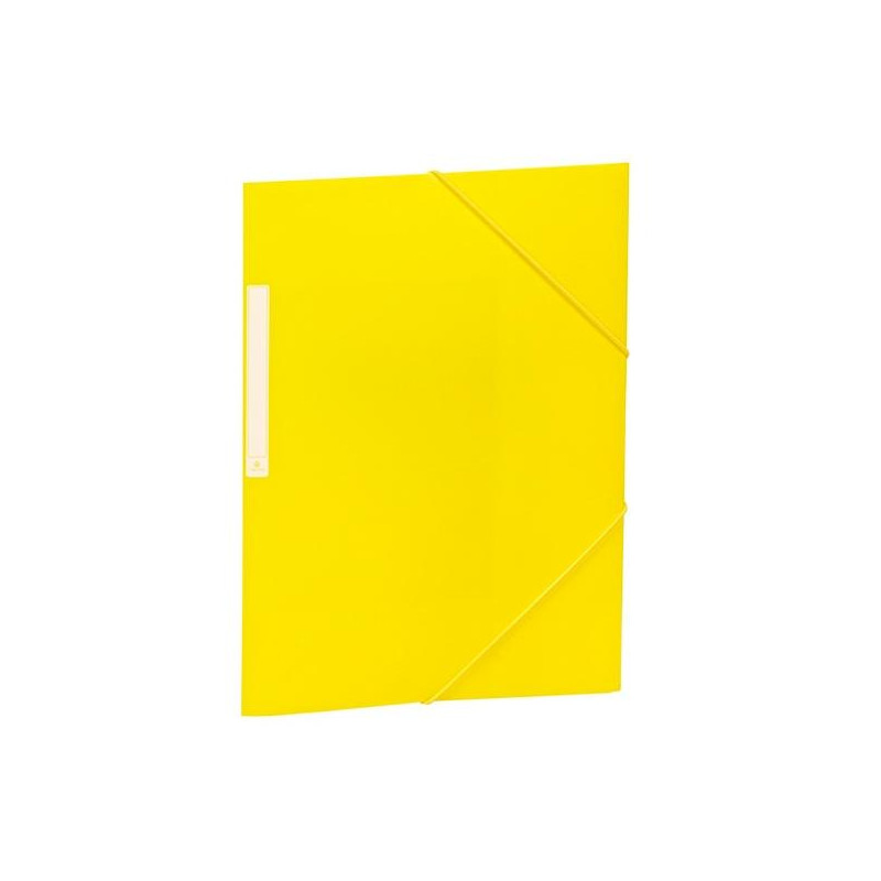 (2033K19) CARCHIVO CARPETA 3 SOLAPAS FOLIO C/GOMAS PP OPACO AMARILLO (2033K19) CARCHIVO CARPETA 3 SOLAPAS FOLIO C/GOMAS PP OPACO AMARILLO
